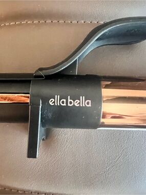 Ellabella 1” Curling Iron – Rose Gold & Black | Used Once | Excellent Condition